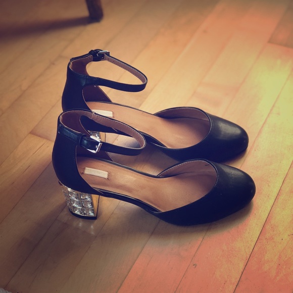 Embellished Urban Outfitters Heels - Picture 1 of 3